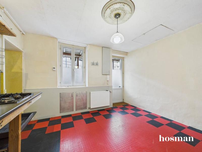 Appartement - 34 m² - 2 pièces