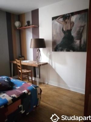 Chambre - 14 m² - 1 pièce