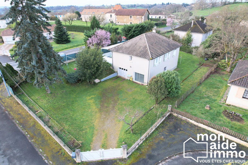 Maison - 125 m² - 5 pièces