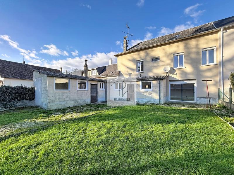 Maison ancienne - 105 m² - 6 pièces