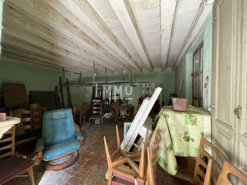 Maison ancienne - 86 m² - 3 pièces