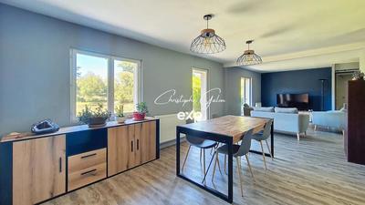 Maison - 129 m² - 6 pièces