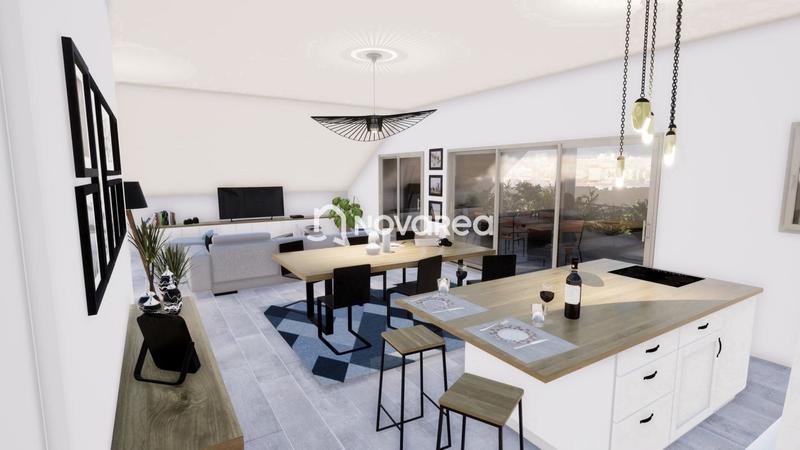 Appartement - 52 m² - 2 pièces