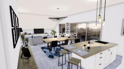 Appartement - 52 m² - 2 pièces