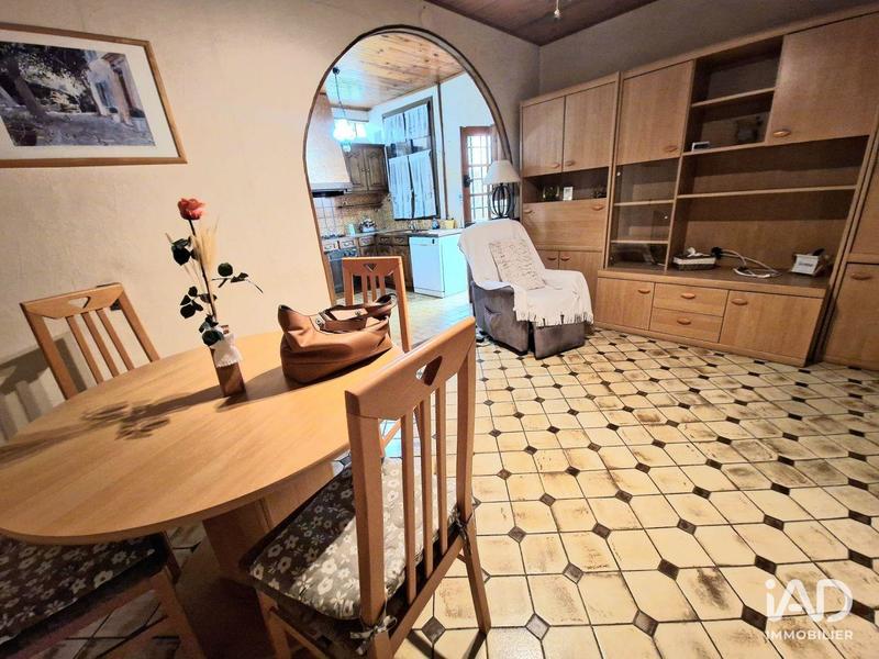 Maison - 50 m² - 3 pièces