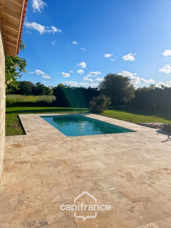 Maison en pierre - 120 m² - 5 pièces