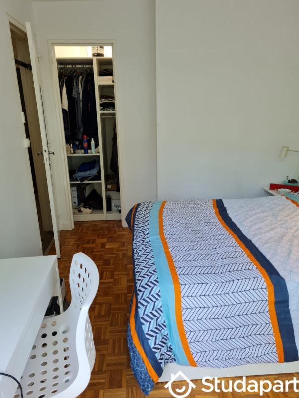 Chambre - 11 m² - 1 pièce