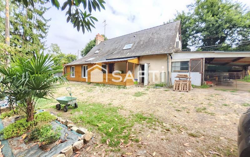 Maison - 95 m² - 5 pièces