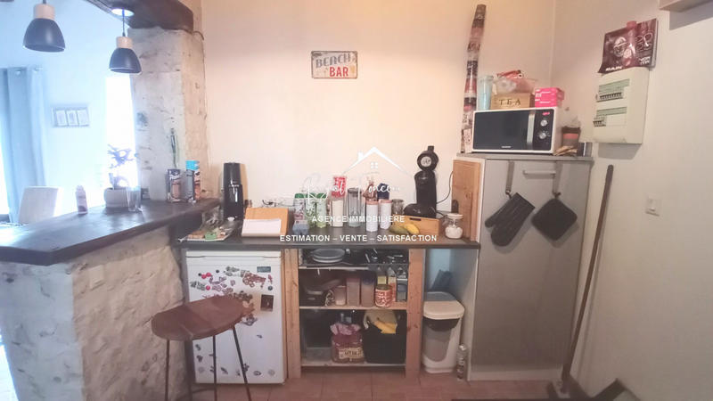 Maison ancienne - 57 m² - 3 pièces