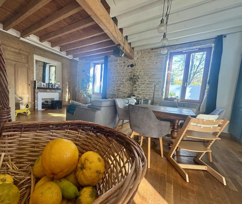 Maison ancienne - 72 m² - 3 pièces