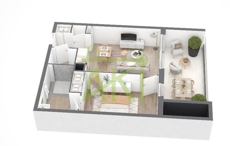 Appartement - 41 m² - 2 pièces