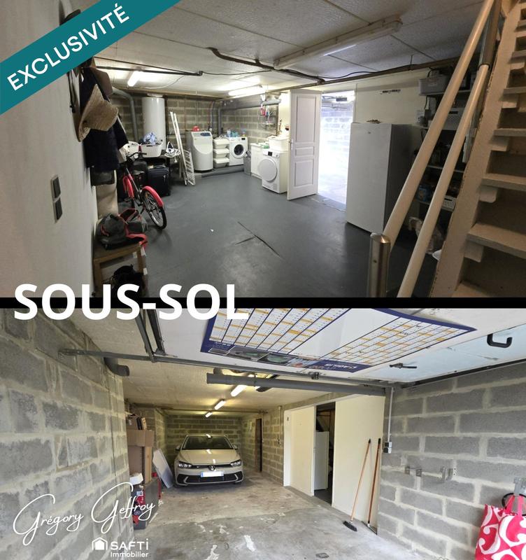 Maison - 133 m² - 5 pièces