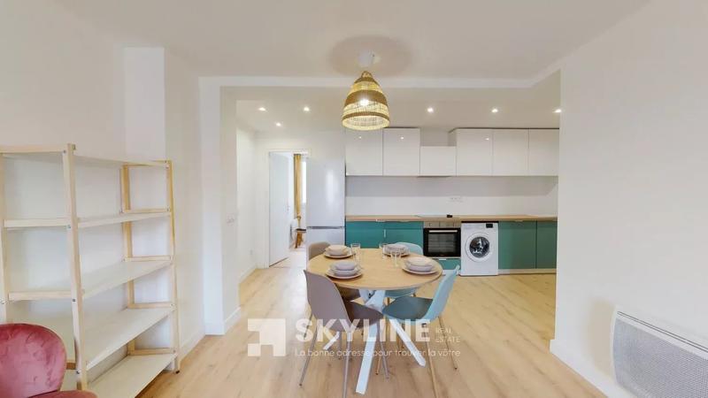 Appartement - 68 m² - 4 pièces