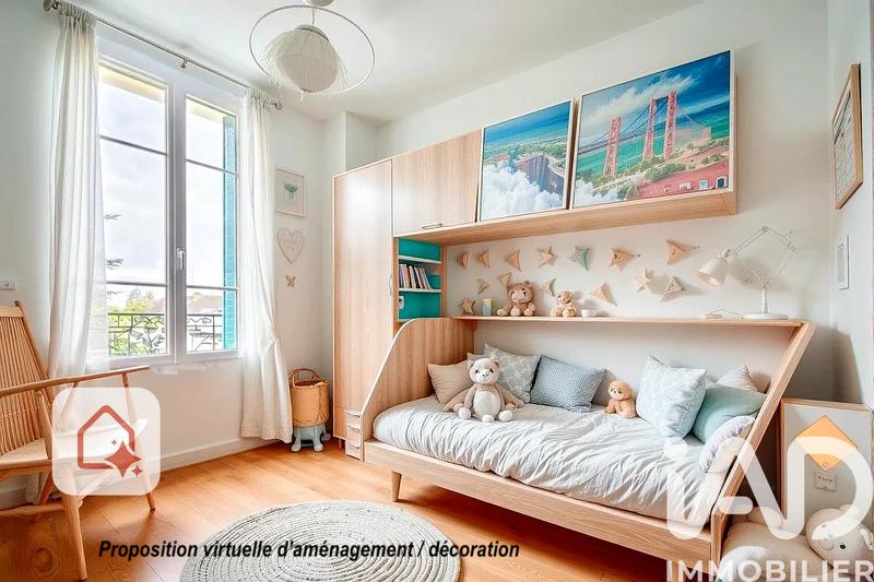 Maison - 110 m² - 5 pièces