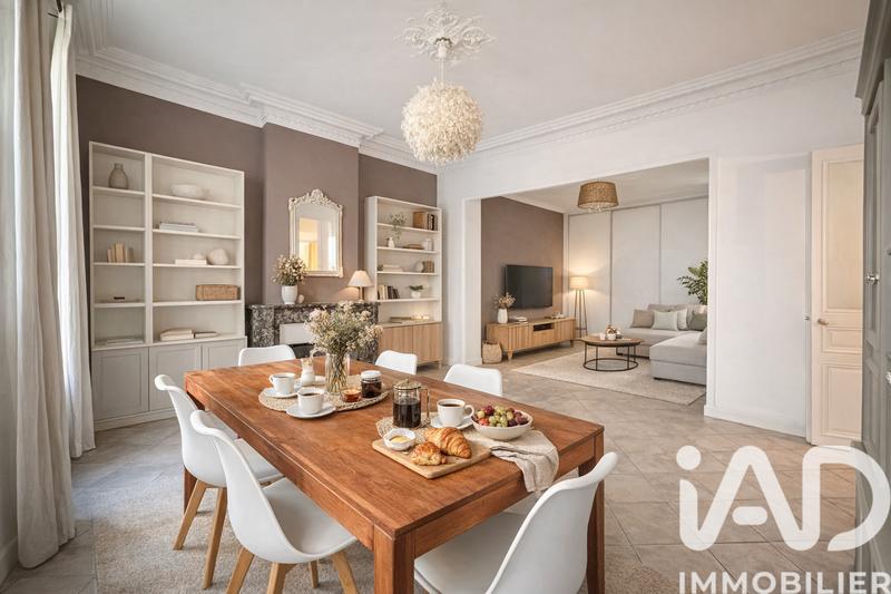 Appartement - 91 m² - 3 pièces