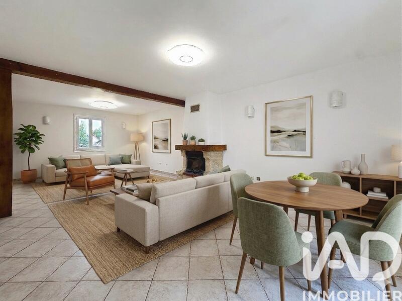 Maison - 111 m² - 5 pièces