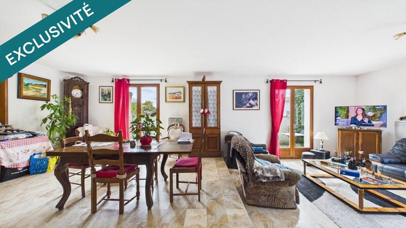 Maison - 120 m² - 5 pièces