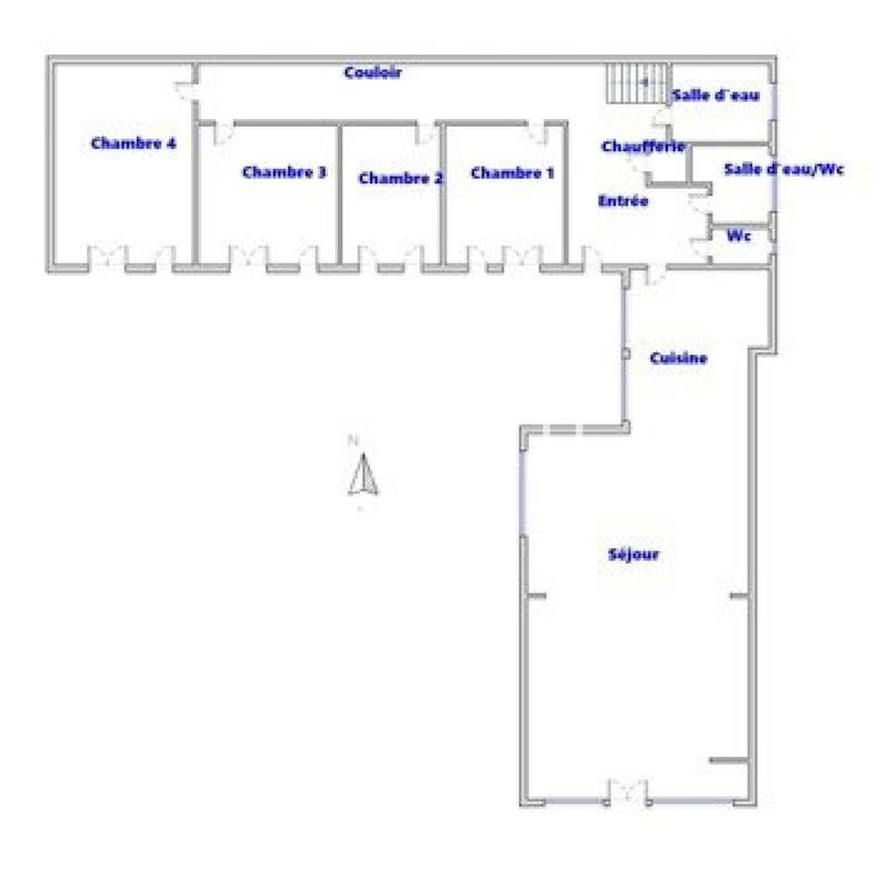 Maison - 165 m² - 10 pièces