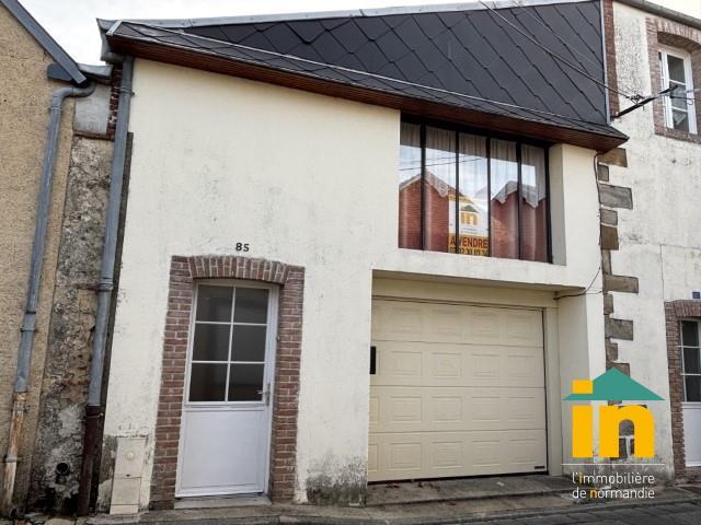 Maison de ville - 75 m² - 2 pièces