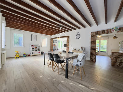 Maison - 130 m² - 6 pièces