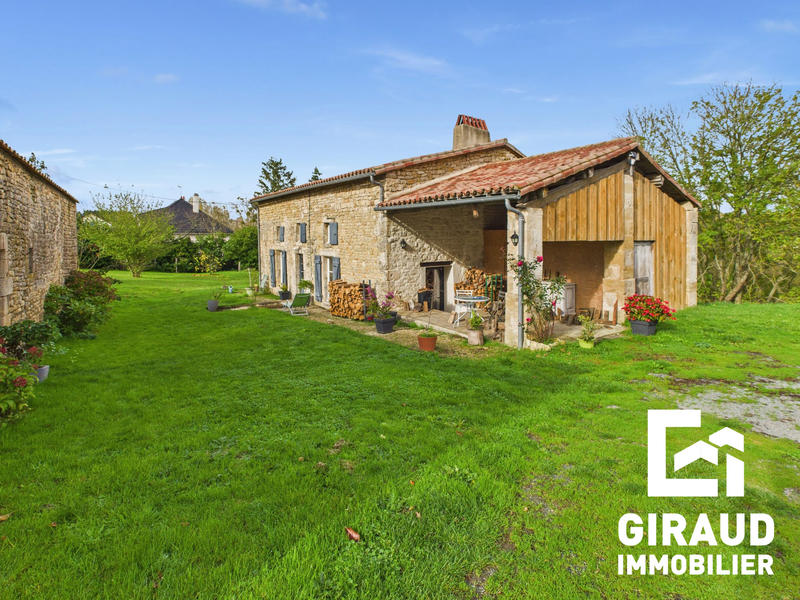 Maison ancienne - 162 m² - 5 pièces