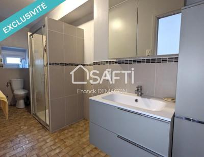 Maison - 120 m² - 5 pièces