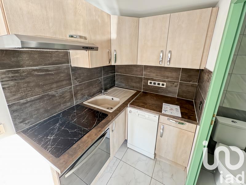 Appartement - 33 m² - 2 pièces