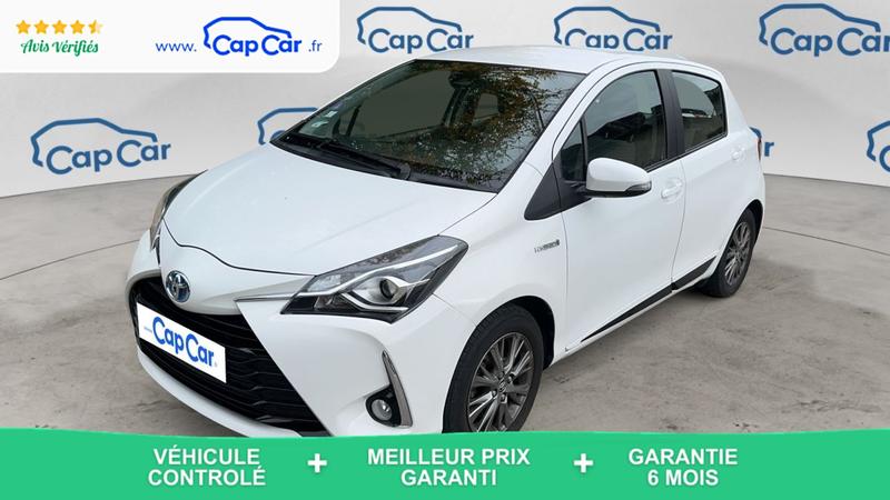 Toyota Yaris III 1.5 VVTi 100h Hybrid E-Cvt Dynamic - Automatique Entretien constructeur