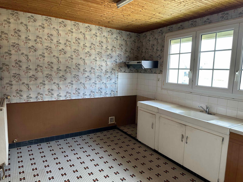 Maison - 122 m² - 6 pièces