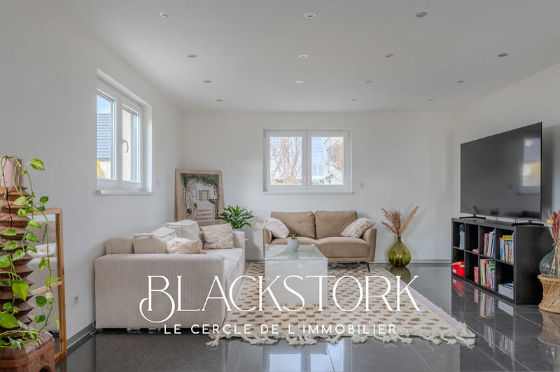 Maison - 139 m² - 6 pièces