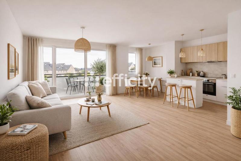 Appartement - 46 m² - 2 pièces