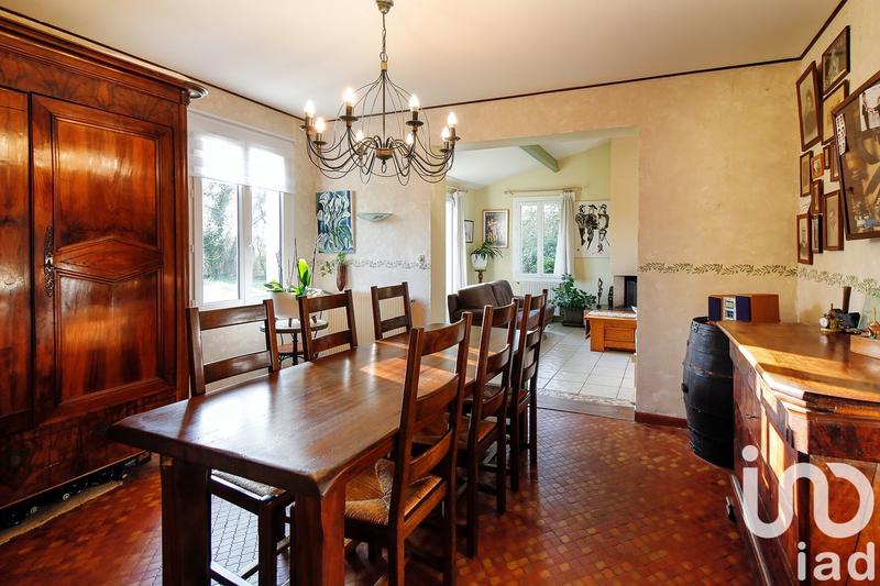 Maison - 130 m² - 7 pièces