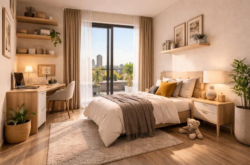 Appartement - 80 m² - 4 pièces