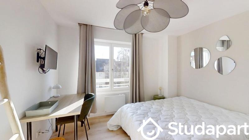 Chambre - 10 m² - 1 pièce