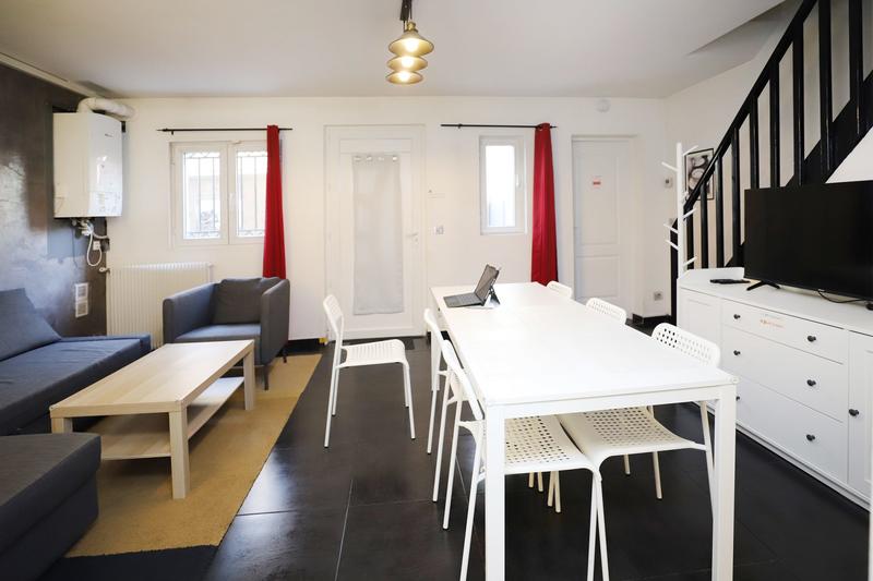 Maison ancienne - 64 m² - 3 pièces