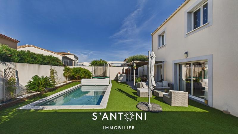 Maison - 113 m² - 4 pièces