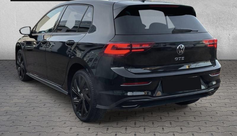Volkswagen Golf Gte 245 Full Black Hybride Rechargeable / Toit Ouvrant Sieges Vienna Aff Tete Haute Iq Light Matrix Led