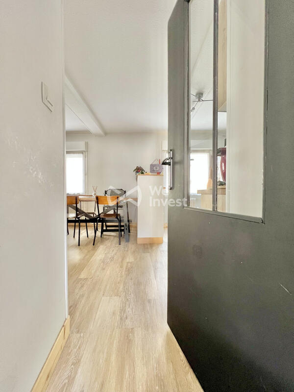 Maison ancienne - 78 m² - 4 pièces