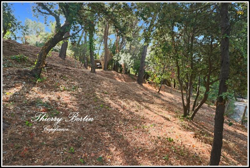 Terrain constructible - 1 200 m²