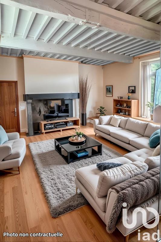 Maison - 206 m² - 7 pièces