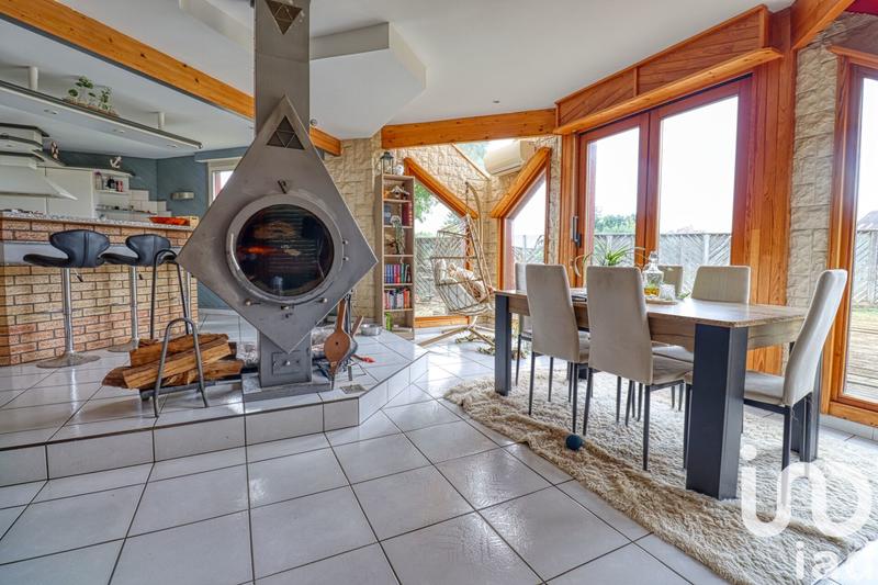 Maison - 120 m² - 5 pièces