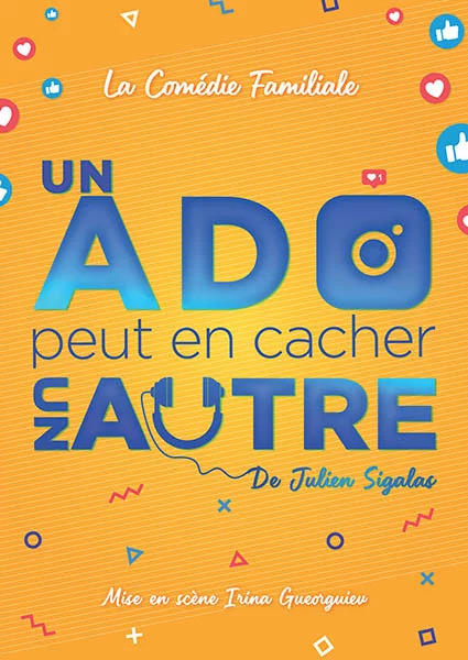 Spectacle - un ado peut en cacher un autre