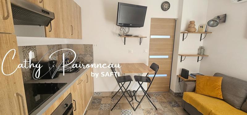 Appartement - 19 m² - 2 pièces