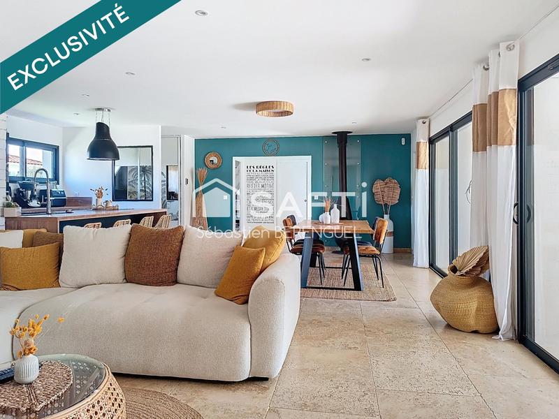 Maison - 118 m² - 5 pièces