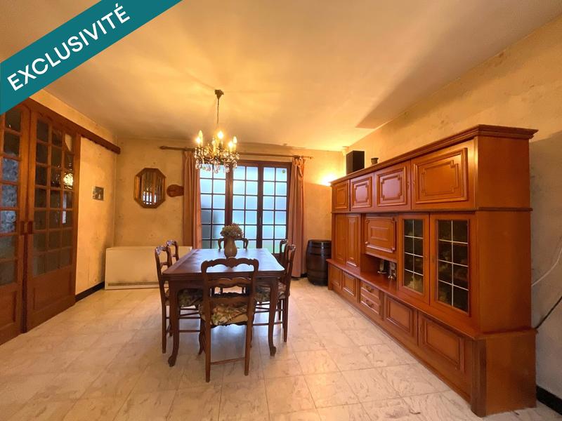 Maison - 95 m² - 4 pièces