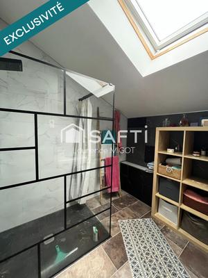 Maison - 87 m² - 4 pièces