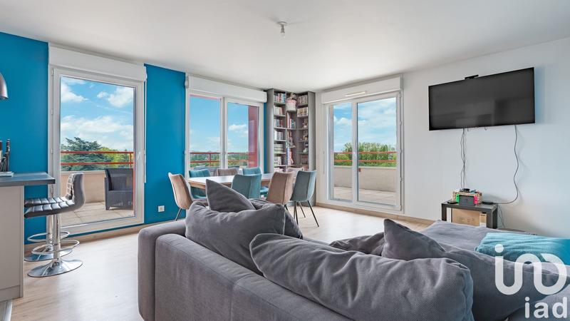 Appartement - 96 m² - 5 pièces