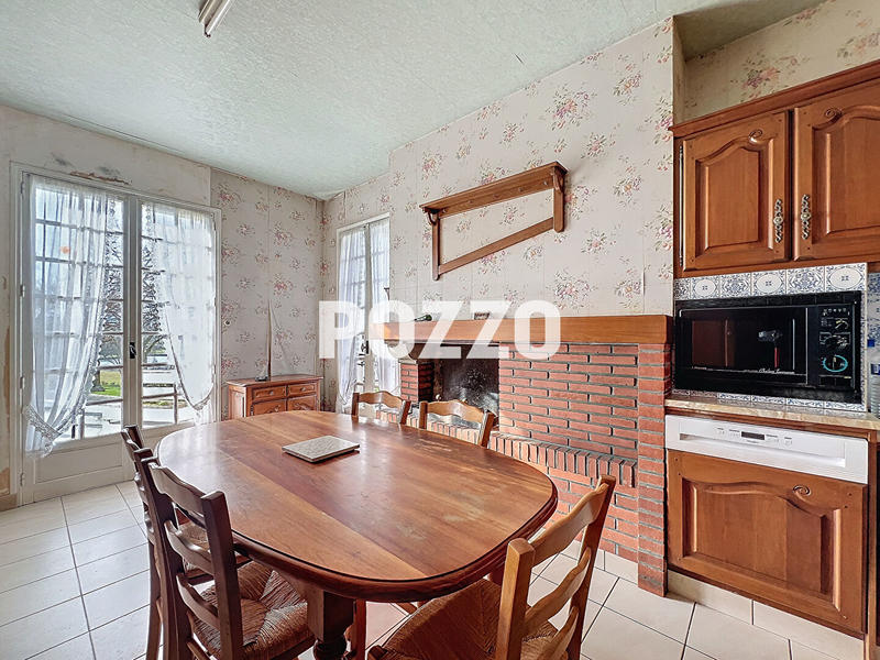 Maison - 124 m² - 4 pièces