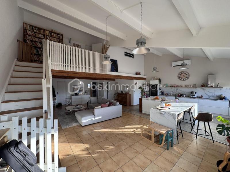 Duplex - 132 m² - 4 pièces