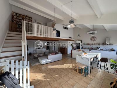 Duplex - 132 m² - 4 pièces